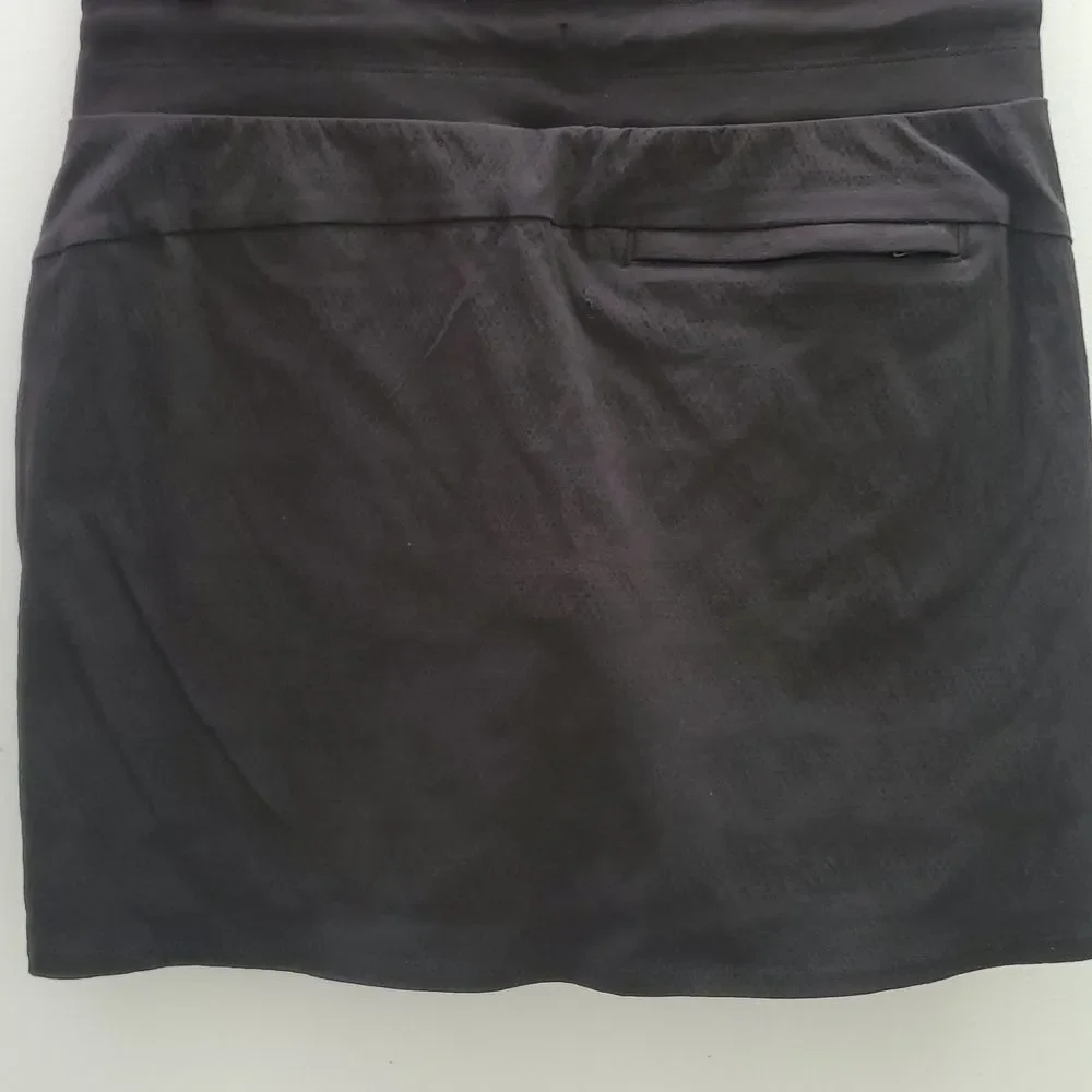Athleta Black Nylon Skort Size 4